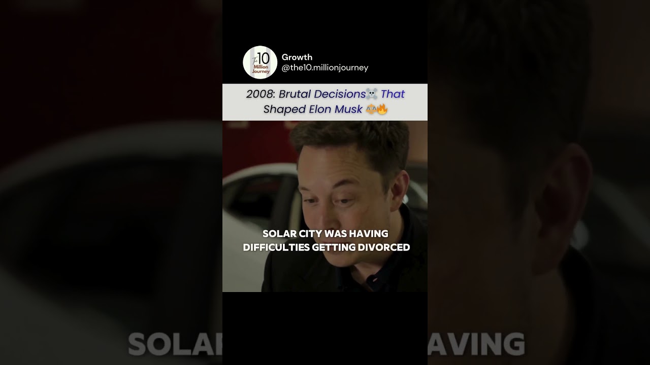 When Everything Went Wrong for Elon Musk 📉💪 