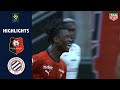 STADE RENNAIS FC - MONTPELLIER HÉRAULT SC(2 - 1 ) - Highlights - (RENNES - MONTPELLIER) / 2020/2021
