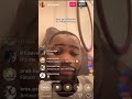 Santan Dave Gets Mad At Fans Via Instagram Live Santan Dave Gets Mad At Fans Via Instagram Live