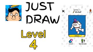 Just Draw Level #4 Solution