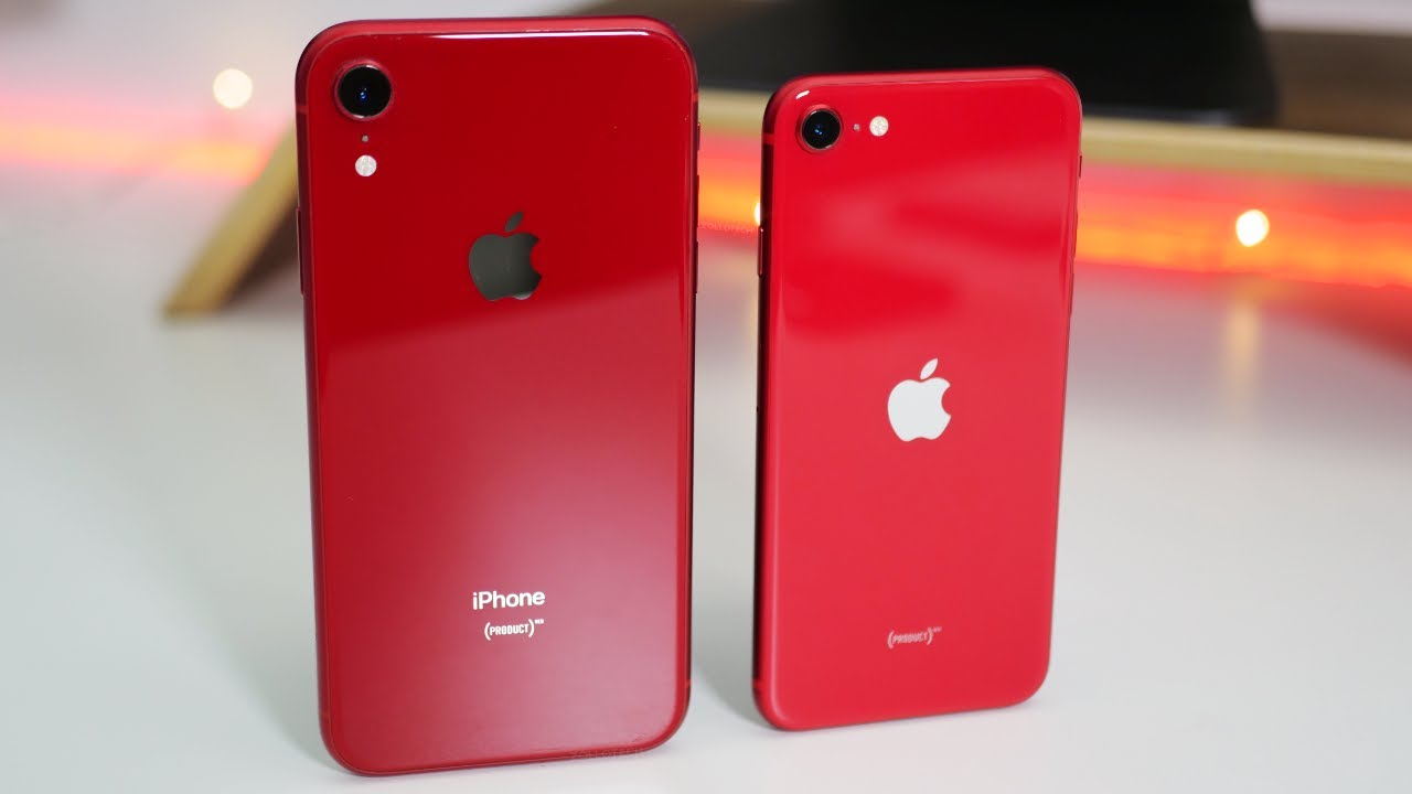 iPhone SE vs iPhone Xr