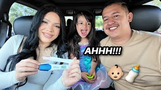 WE&#39;RE PREGNANT!!