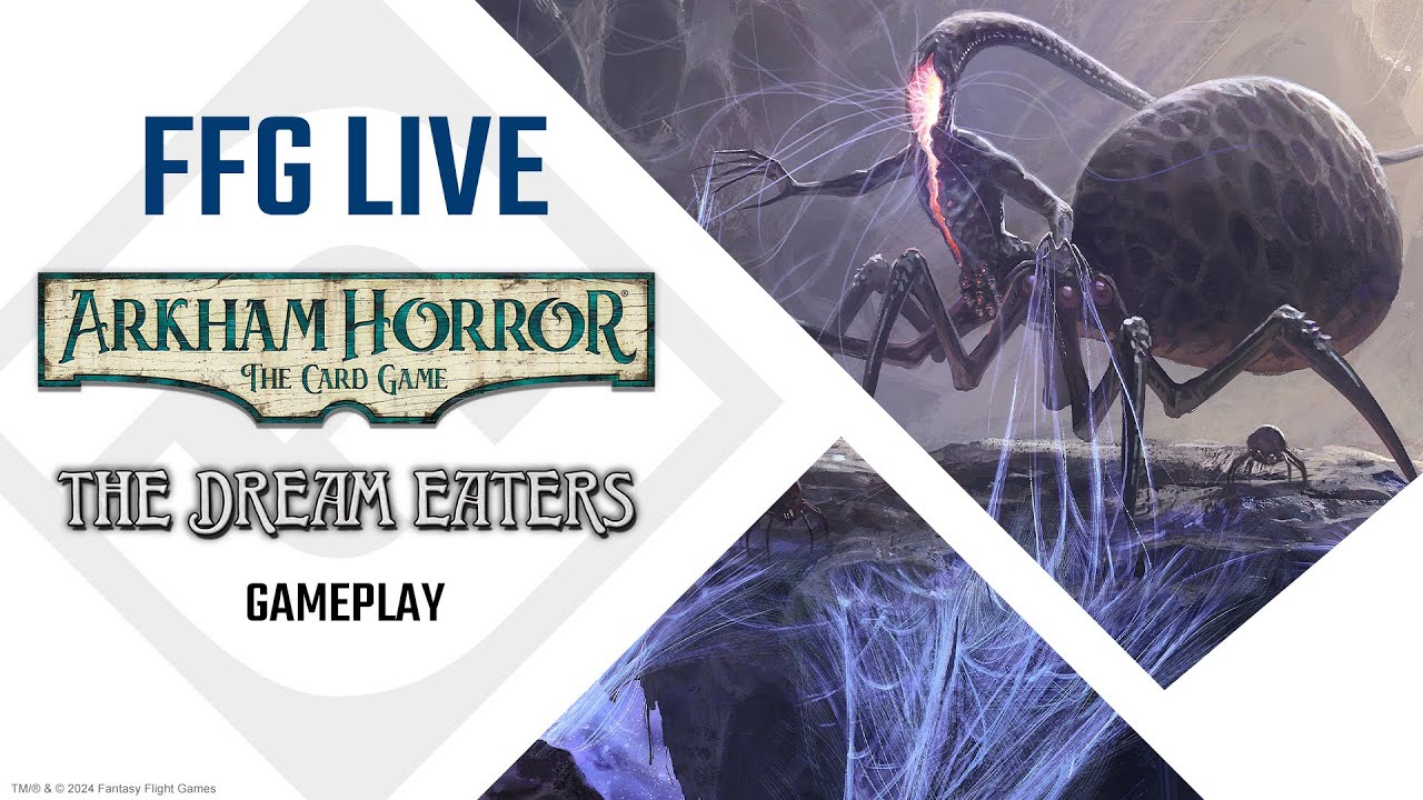 arkham horror card game dream eaters The Dream-Eaters