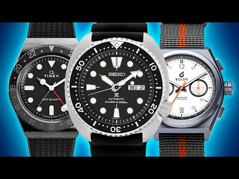 10 Best AFFORDABLE Watches in Each Category (Diver, Dress, Chrono, GMT & Military)