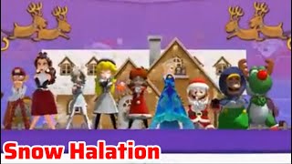 (Day 5) MMD Mario And Friends Dancing To Snow Halation Full