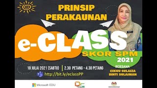 Prinsip Perakaunan (SPM) bersama-sama Cikgu Sulaiza