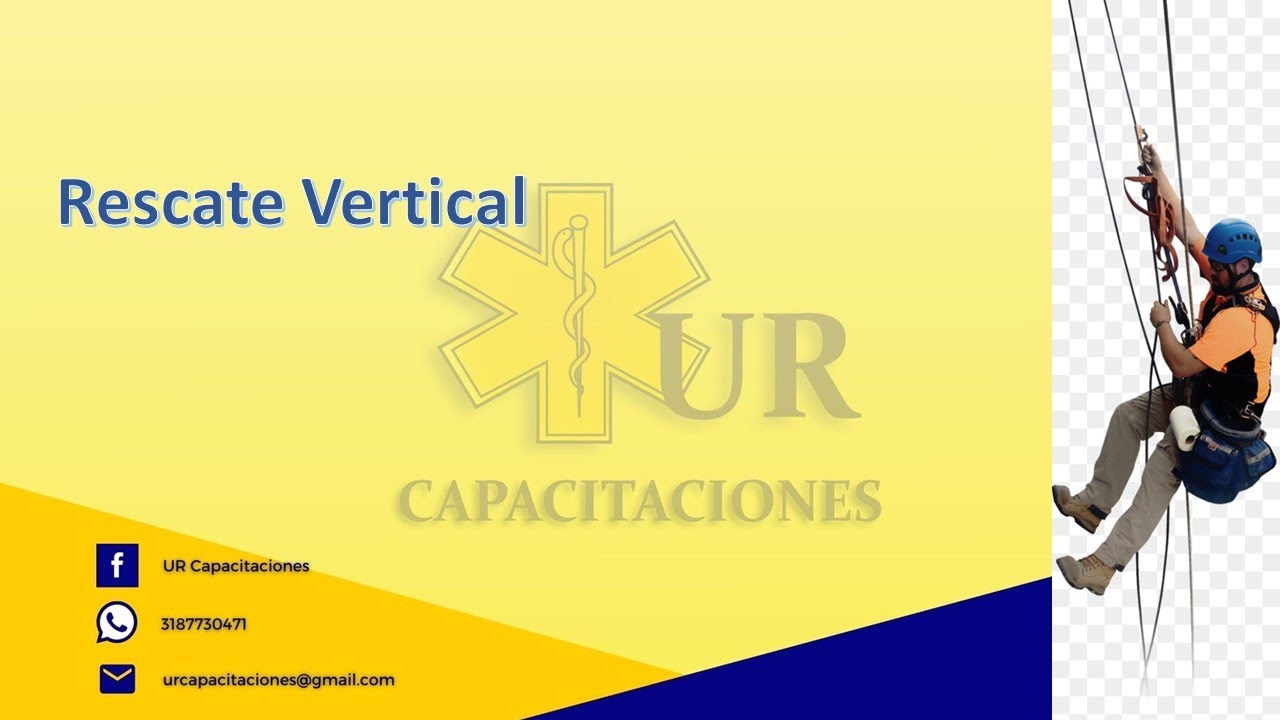 UR Capacitaciones Rescate en Alturas I