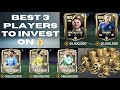 Top 3 Best Players to Invest in Glorious Eras Event | FC Mobile 2026 🔥💰