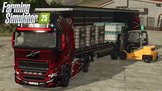 FS25 - Volvo FH16 4x2 Pack with UNIQUE SKIN - NEW TRUCK MOD for Farming Simulator 2025 MODS