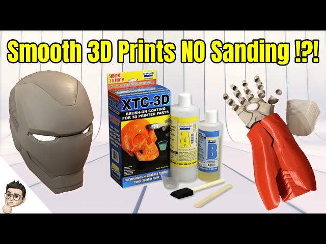 XTC 3D - Brush on coating for 3D printed parts - 644gm