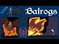 Lord of the Rings: Balrogs