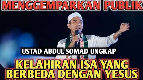 Ustad Abdul Somad ungkap kapan Isa lahir - Kali ini saya Setuju