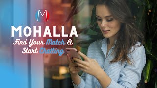 Mohalla Theatre Room || Mohalla - Online Chat Rooms, Watch Together screenshot 3