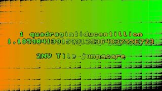 2NV Tile jumpscare, 1 trucentillion times | part 20: 1 quadragintiducentillion
