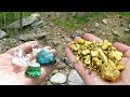 Found Not Only Gold: Emerald, Diamonds and Sapphire