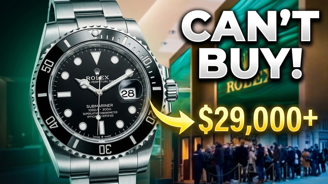 Why Rich People Can't Even Buy A Rolex (And Rolex Loves It) - YouTube - Top Luxury
