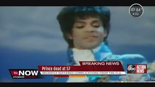 legendary pop star prince dies at age 57