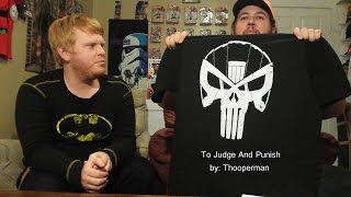 Ript Apparel To Judge And Punish