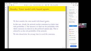 SMUD seminar: Opinion Dynamics with Biased and Stubborn Agents By Rahul Roy