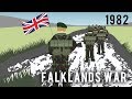 The Falklands War 1982 