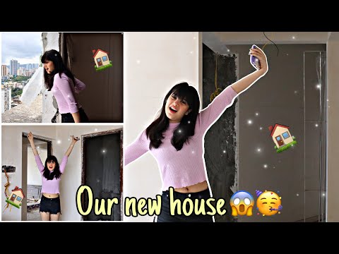 OUR NEW HOUSE ?? BEFORE CONSTRUCTION ? |*SURPRISE*| RIVA ARORA