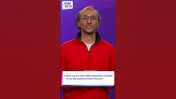 What are the new JSON capabilities available in SQL database Public Preview?