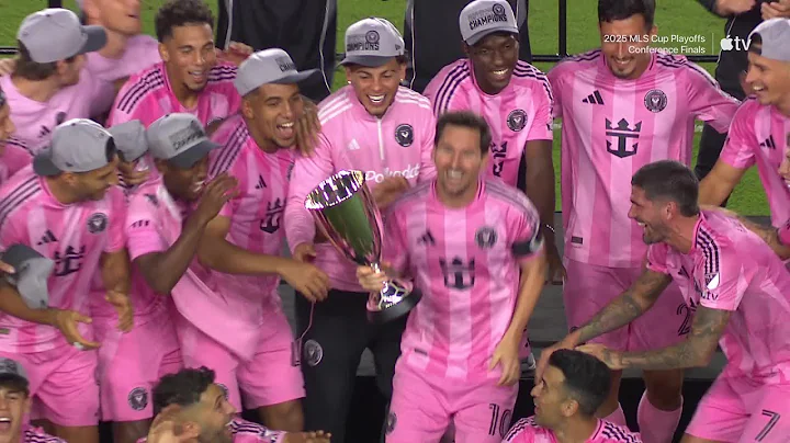 Messi And Inter Miami Are Eastern Conference Champion! MLS Cup On Deck! | 2025 Audi MLS Cup Playoffs