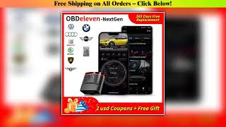 OBDeleven OBD11 Nextgen Device OBD 11 For BMW for Volkswagen VW/Audi/Skoda for OBD11 IOS+Android
