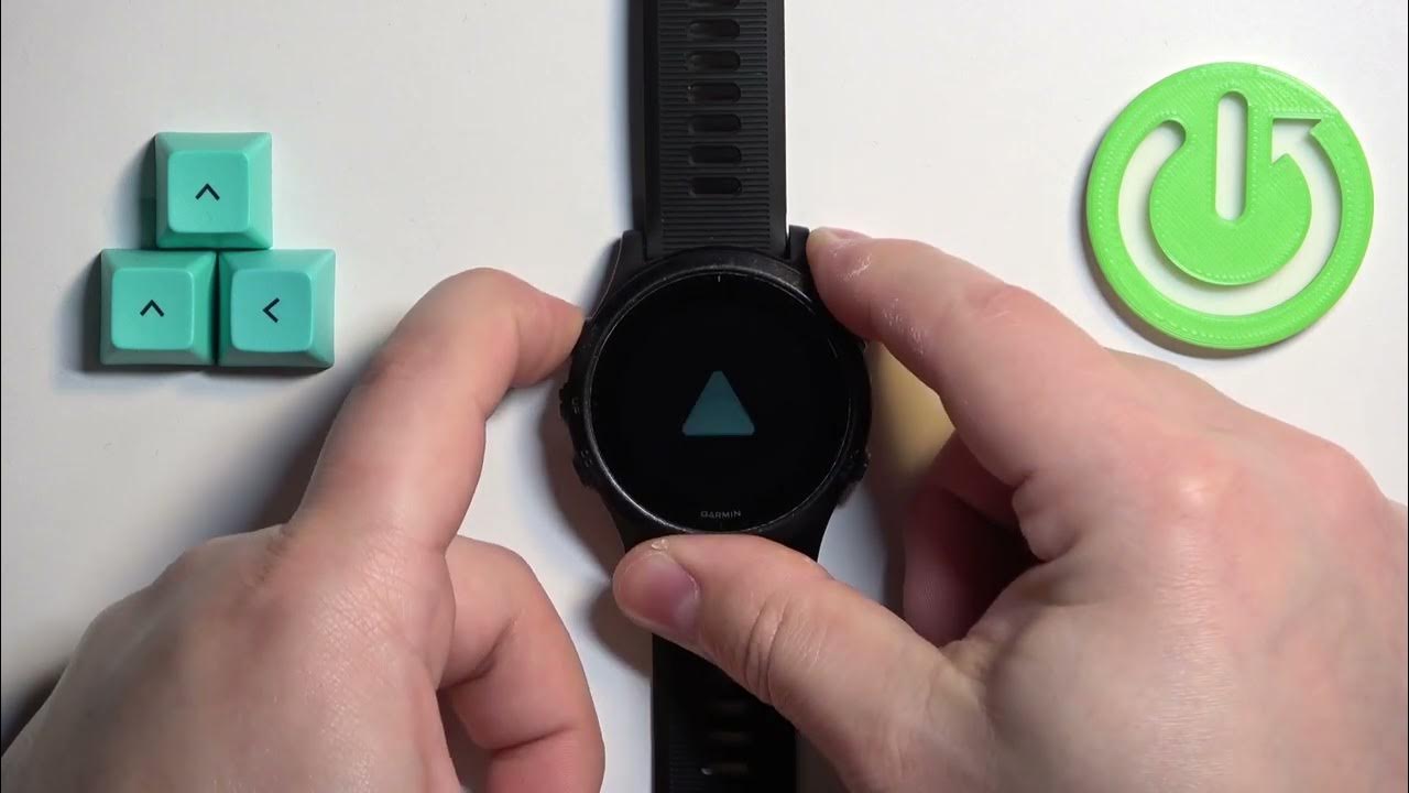 how-to-turn-on-garmin-forerunner-945-youtube