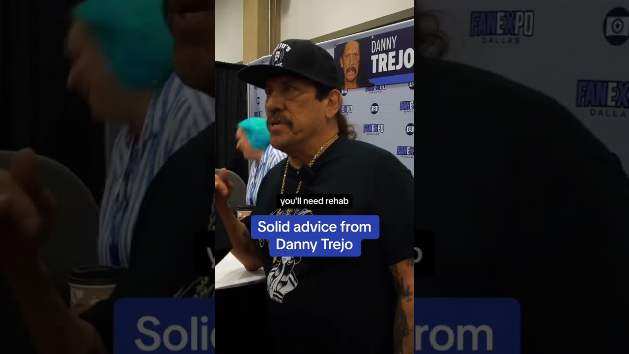 Danny Trejo | Advice about Trejo's Tacos | FAN EXPO Dallas