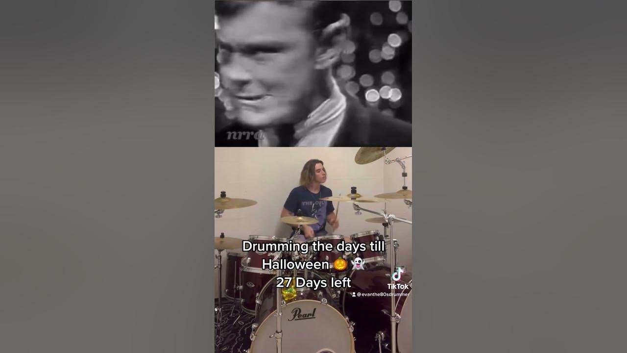 Monster Mash - Bobby “Boris” Pickett Drum Cover