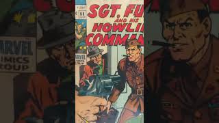 Sgt. Fury and his howling commandos Marvel comics #68