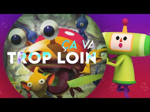 L'espace transitionnel [PIKMIN x KATAMARI]