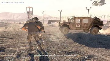 Call of Duty: Modern Warfare 2  - Part 1 Game Campaign Walkthrough Gameplay