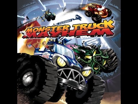 Monster Truck Mayhem, Board Game