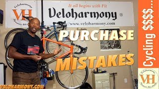 Cycling Purchase Mistakes