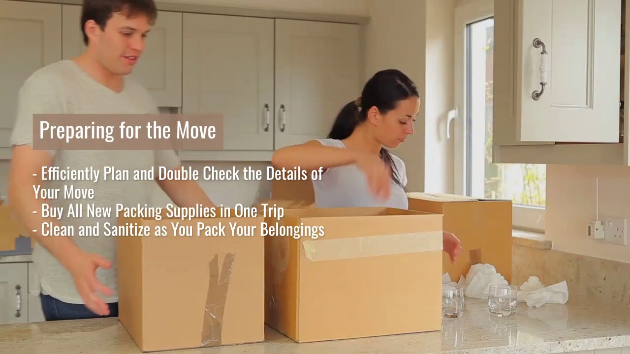 Moving During COVID-19: Steps to Ease the Stress of Moving During a Pandemic