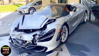 TOTAL SUPERCAR FAILS COMPILATION 2023 #44 | Total Idiots In Cars