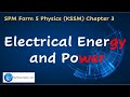 Electrical Energy and Power Quiz