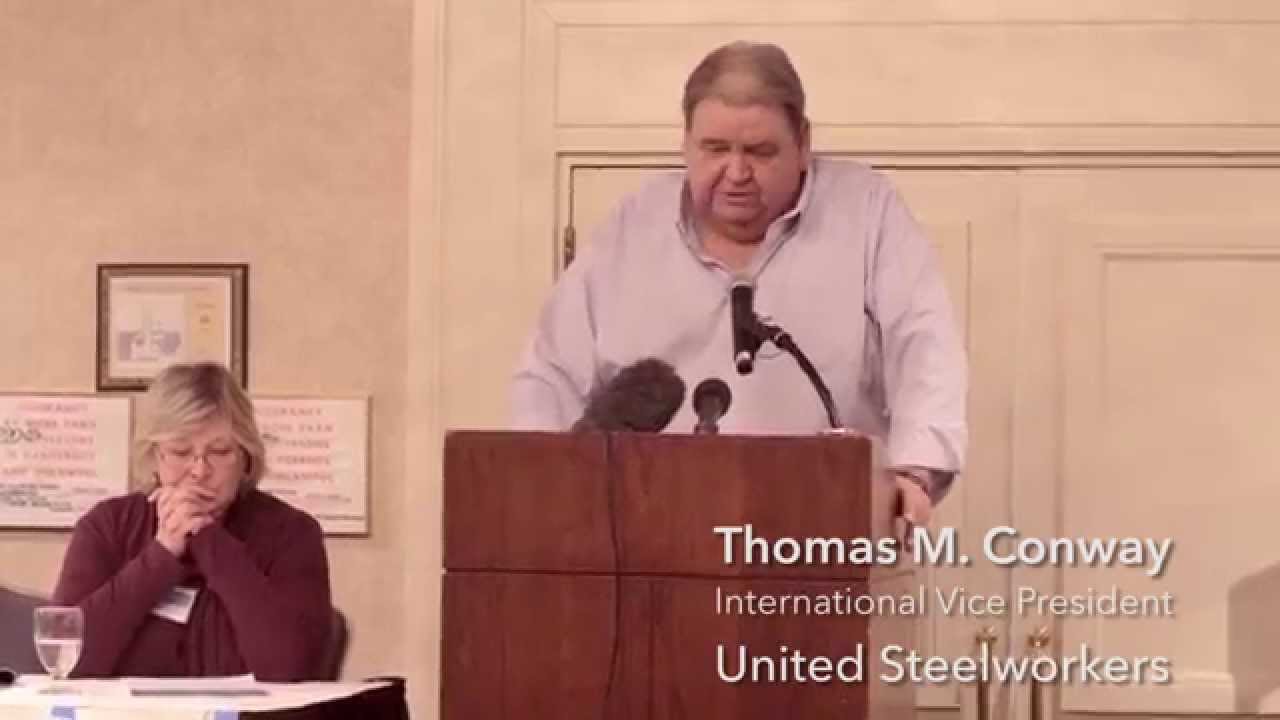 Thomas Conway, International Vice President, United Steelworkers