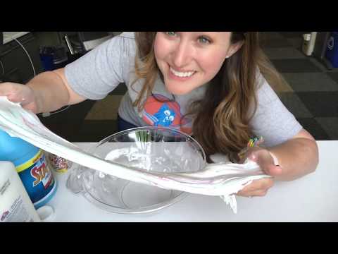 Kids Create: Rainbow Explosion Slime
