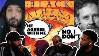 Martin Bernal DEBUNKS Metatron's Black Athena 'theories' - TKM, @trillblk and London EXPOSE