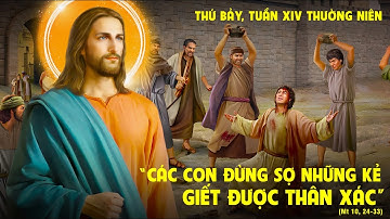 Vui sống Lời Chúa: Thứ Bảy - Tuần XIV Thường niên