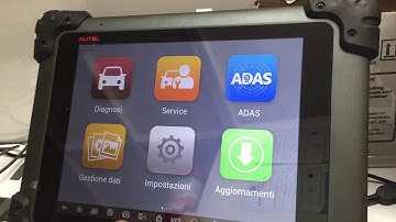 video problem autel ms908p pro - touch screen