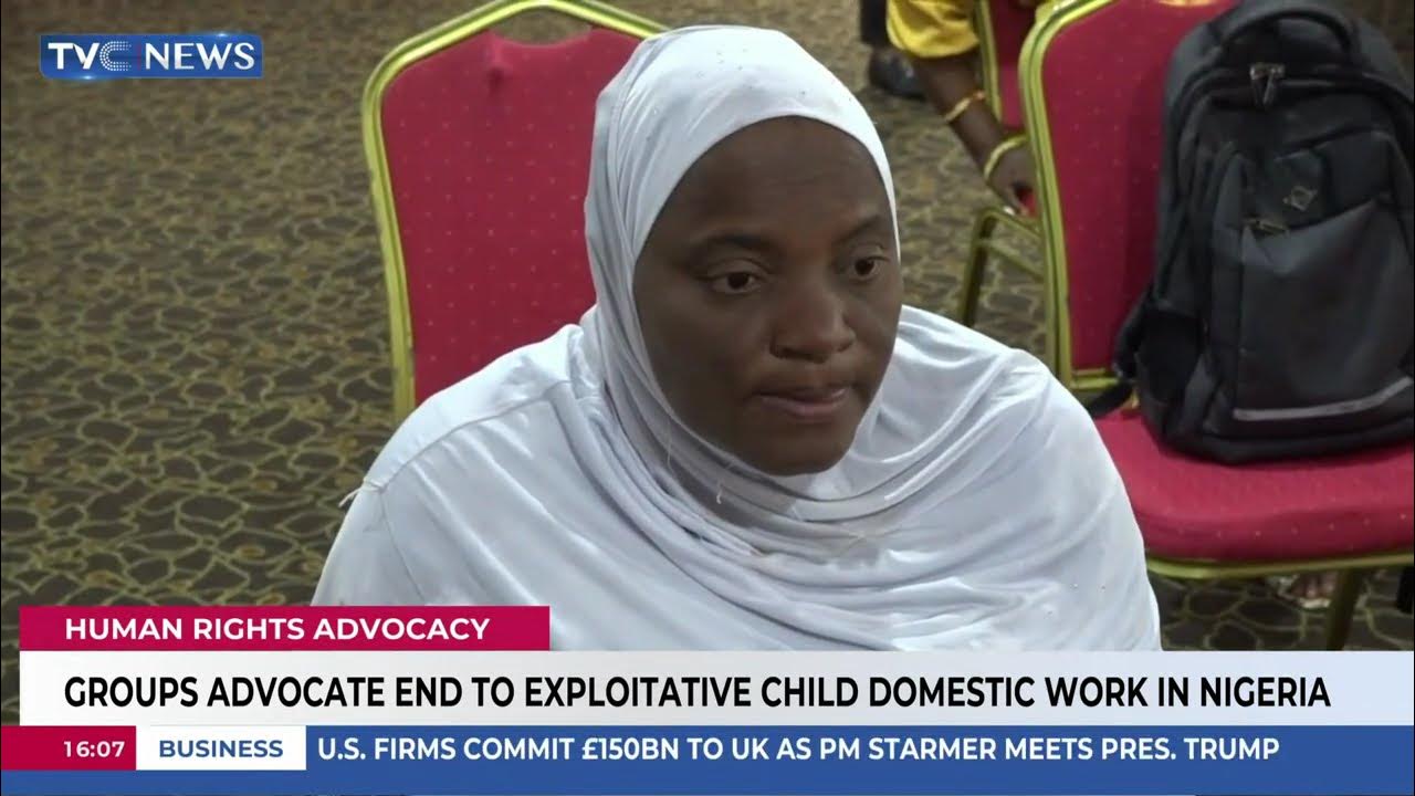 Group Advocates End To Exploitative Child Domestic Work In Nigeria
