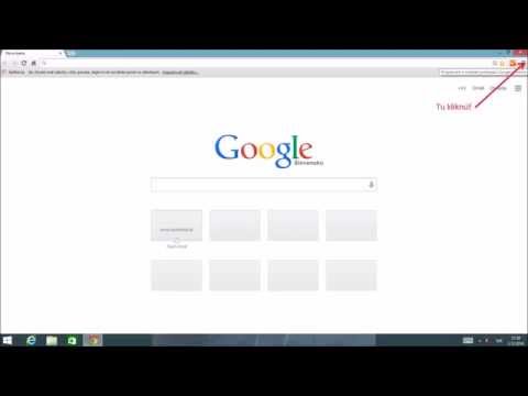 Video: Ako Nastaviť Google Chrome