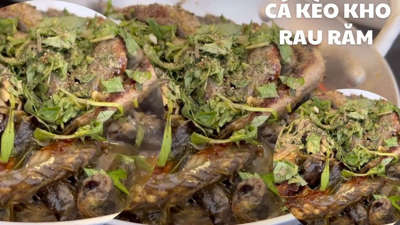 Cá Kèo Kho Rau Răm|Cách Kho Cá Kèo Thơm Béo Ngậy Và Dậy Mùi Rau Răm# ...