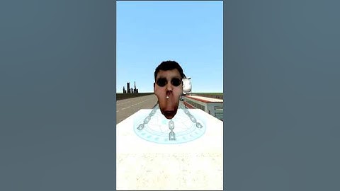 Vehicle And Omoto Chasing On Road Nextbot Gmod