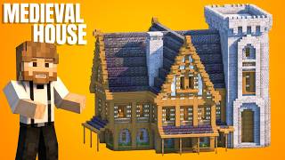 Minecraft Medieval House | World Download & Schematic