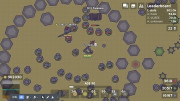 MooMoo.io Castle Mod boost tick